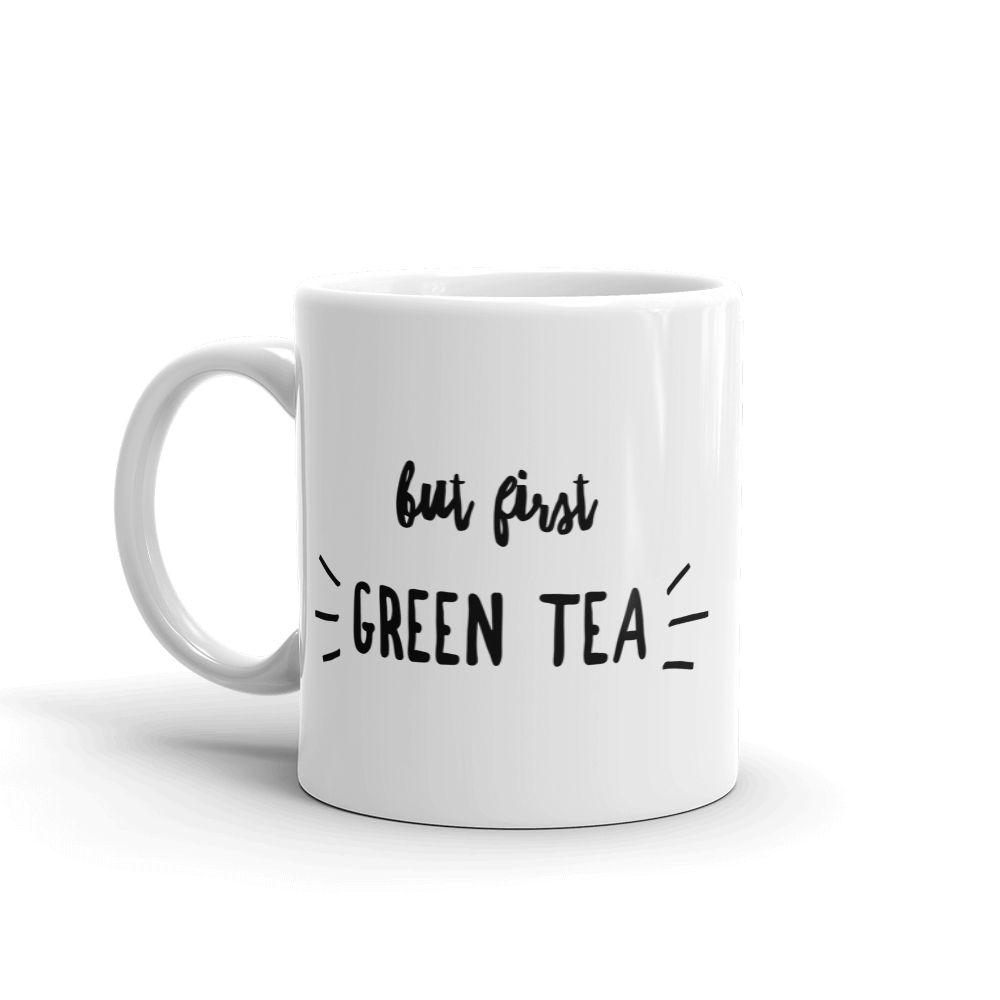 Green Tea Mug