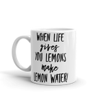Lemon Water Mug