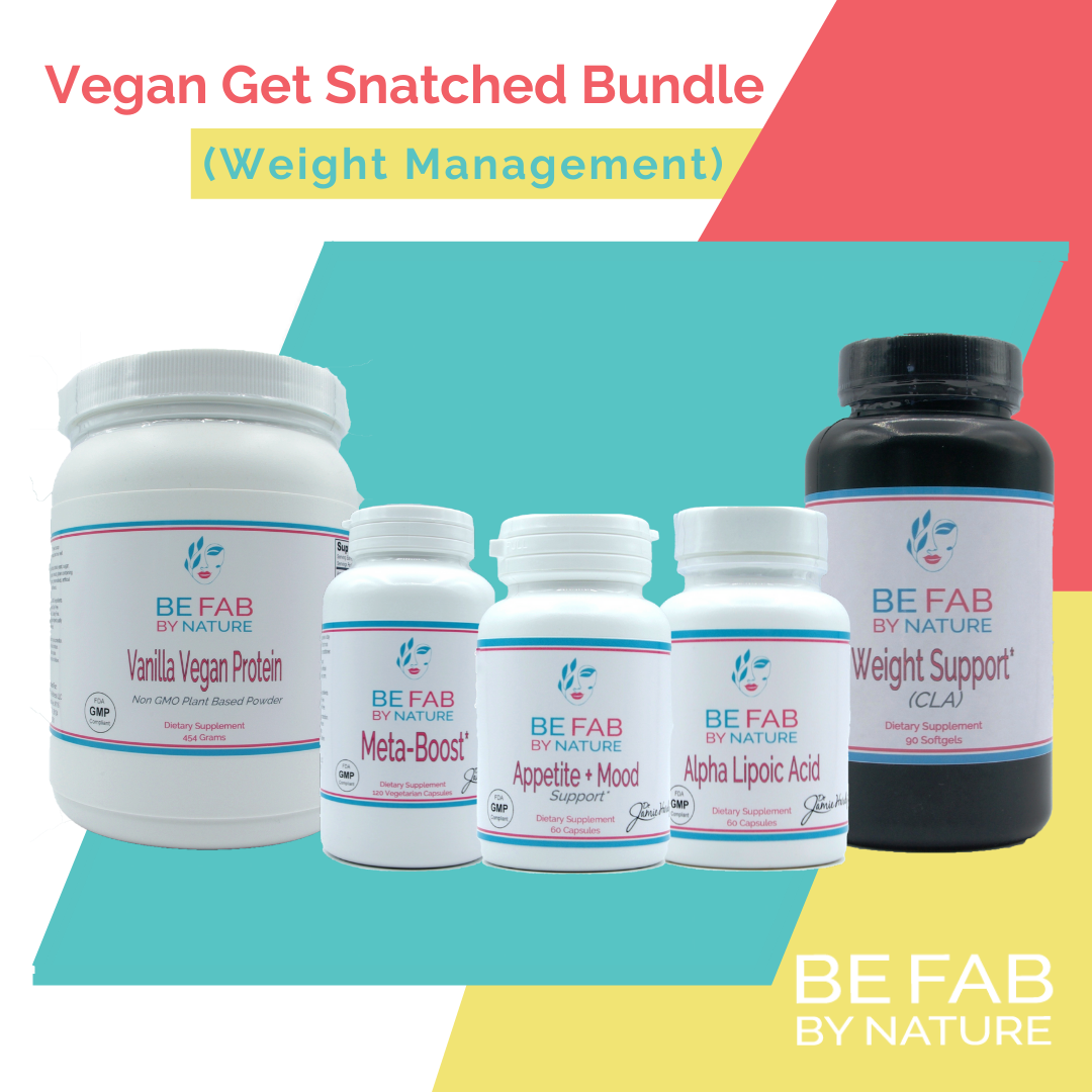 Vegan Get Snatched Bundle (Weight Management)