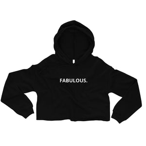 FABULOUS. Cropped Sweatshirt