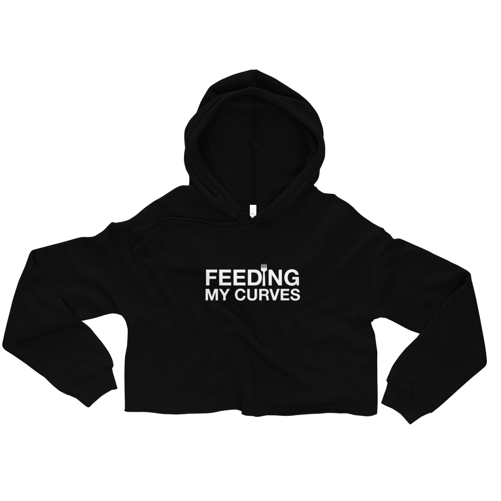 Feeding Curves Cropped Sweatshirt
