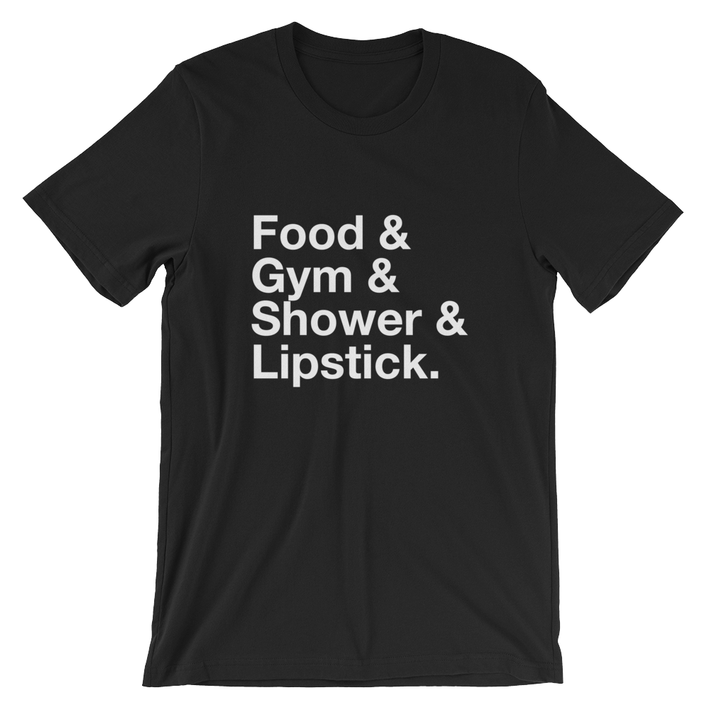 Unisex Food & Shirt