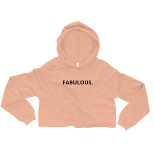 FABULOUS. Cropped Sweatshirt