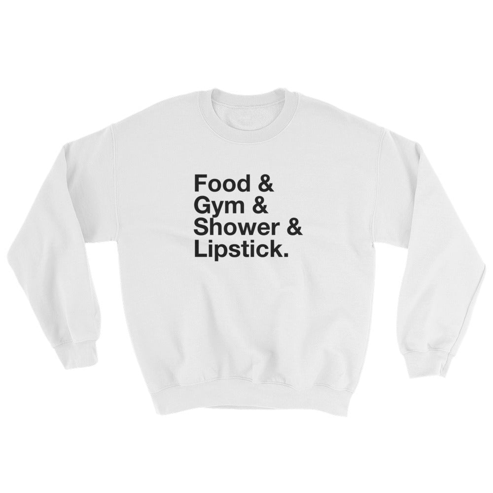 Food & UniSex Sweatshirt